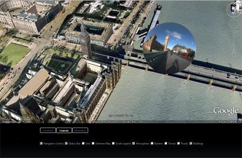 Google Earth London